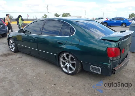 1998 Lexus Gs 400 z USA, uszkodzony, nr VIN JT8BH68X9W0010121